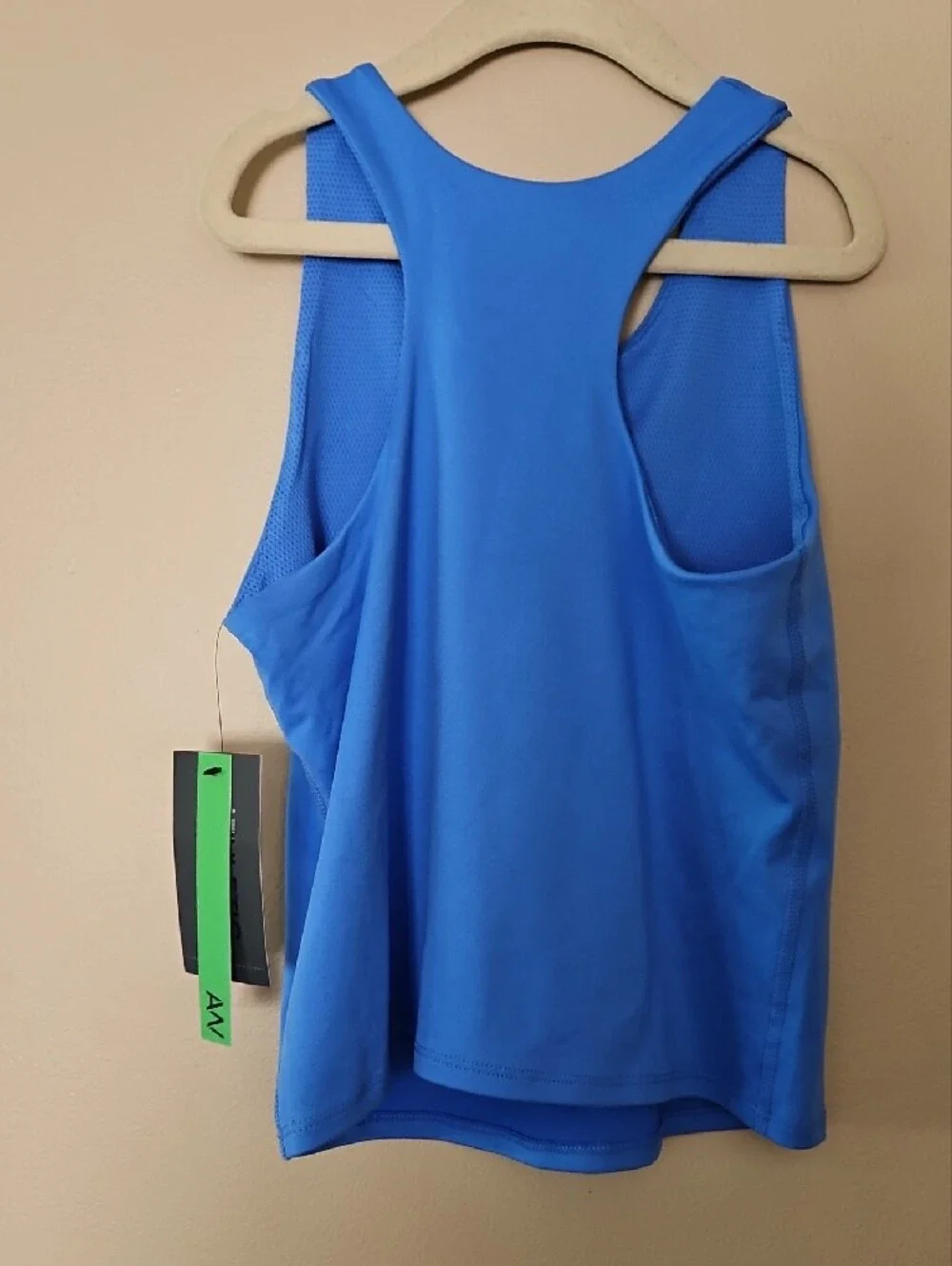 Athletic Works Bright Blue Girls' Tank Top L Plus